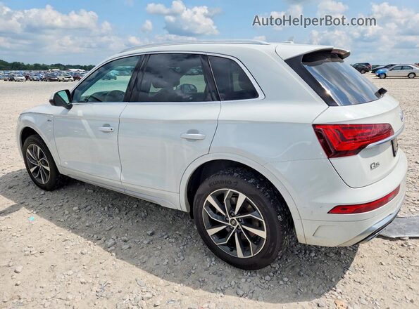 WA1EAAFY4P2194675 2023 AUDI Q5 White Trasero izquierdo