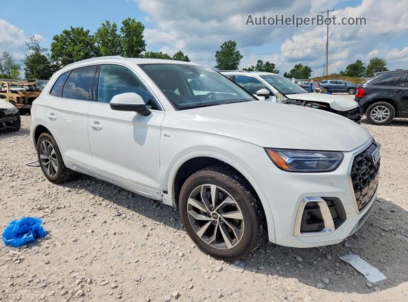 WA1EAAFY4P2194675 2023 AUDI Q5 White Delantero derecho