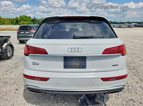 WA1EAAFY4P2194675 2023 AUDI Q5 White Vista trasera