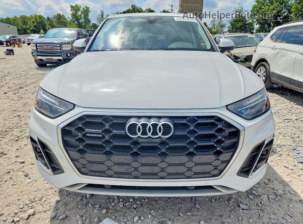 WA1EAAFY4P2194675 2023 AUDI Q5 White Vista frontal