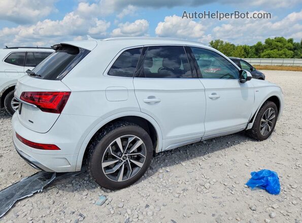 WA1EAAFY4P2194675 2023 AUDI Q5 White Trasero derecho