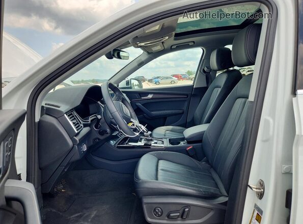 WA1EAAFY4P2194675 2023 AUDI Q5 White Vista interior delantera