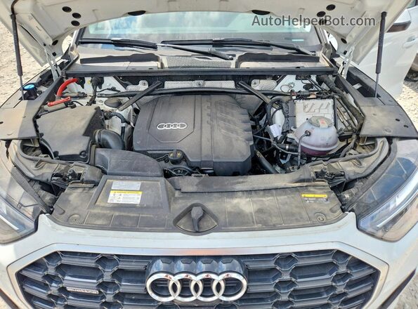 WA1EAAFY4P2194675 2023 AUDI Q5 White Vista interior trasera