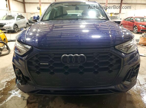 WA1EAAFY4R2053141 2024 AUDI Q5 Blue Front view