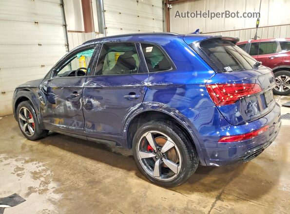 WA1EAAFY4R2053141 2024 AUDI Q5 Blue Rear left