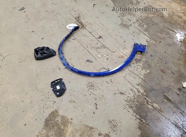 WA1EAAFY4R2053141 2024 AUDI Q5 Blue VIN sticker view