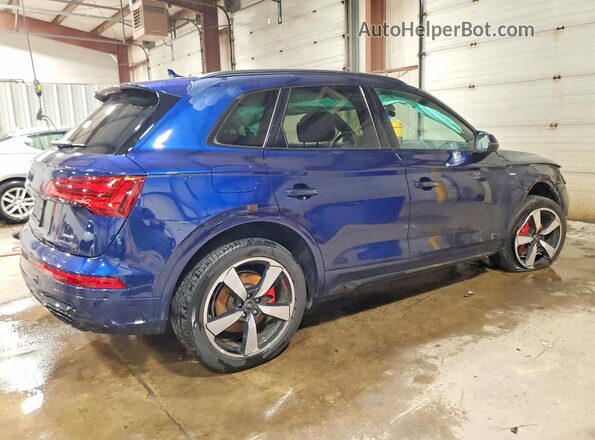 WA1EAAFY4R2053141 2024 AUDI Q5 Blue Rear right