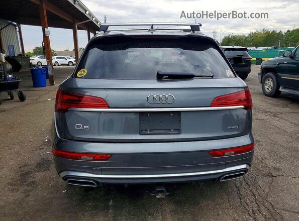 WA1EAAFY5N2069178 2022 AUDI Q5 Gray Vista trasera