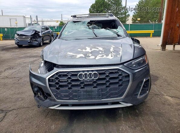 WA1EAAFY5N2069178 2022 AUDI Q5 Gray Vista frontal