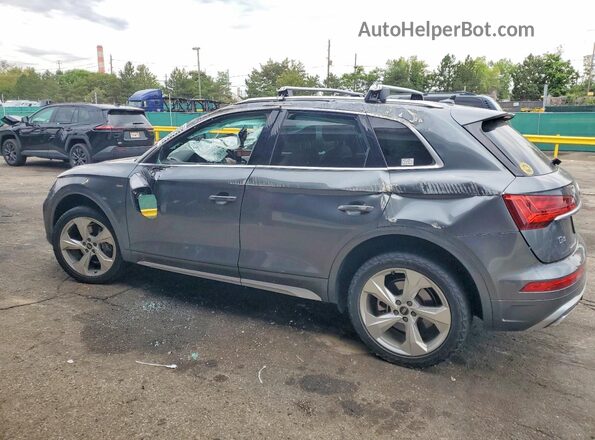 WA1EAAFY5N2069178 2022 AUDI Q5 Gray Trasero izquierdo