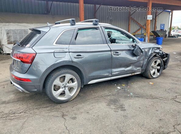 WA1EAAFY5N2069178 2022 AUDI Q5 Gray Trasero derecho