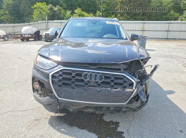 WA1EAAFY5P2102702 2023 AUDI Q5 Black Widok z przodu