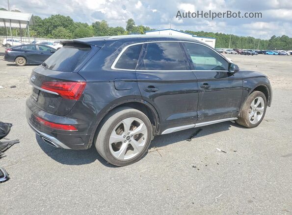 WA1EAAFY5P2102702 2023 AUDI Q5 Black Tył prawy