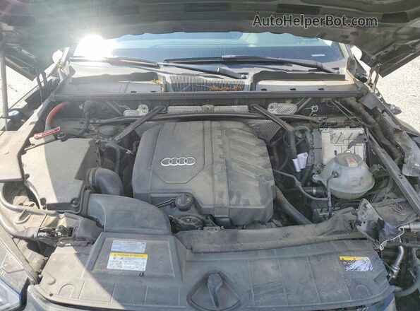 WA1EAAFY5P2102702 2023 AUDI Q5 Black Widok komory silnika