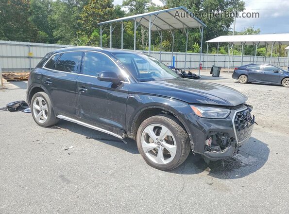 WA1EAAFY5P2102702 2023 AUDI Q5 Black Przód prawy