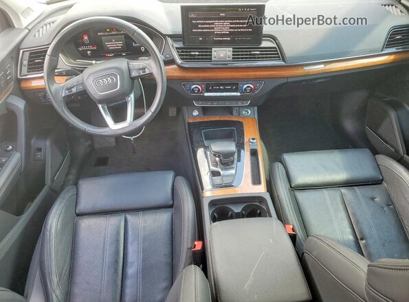 WA1EAAFY5P2102702 2023 AUDI Q5 Black Widok deski rozdzielczej