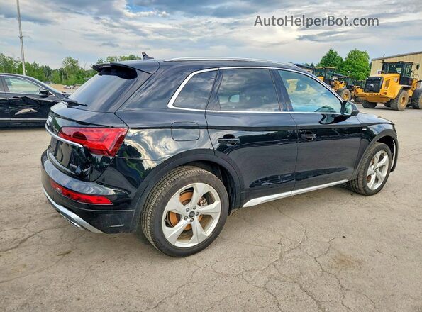 WA1EAAFY5P2154038 2023 AUDI Q5 Black Հետևի աջ