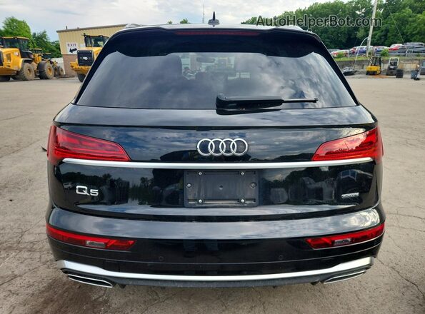 WA1EAAFY5P2154038 2023 AUDI Q5 Black Հետևի տեսք