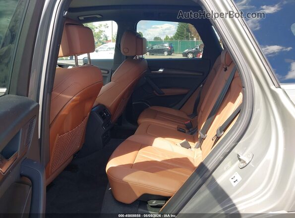WA1EAAFY6R2006676 2024 AUDI Q5 Gray VIN կոդի պիտակի տեսք