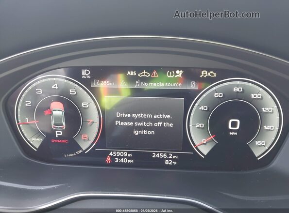 WA1EAAFY6R2006676 2024 AUDI Q5 Gray Հետևի նստատեղերի տեսք