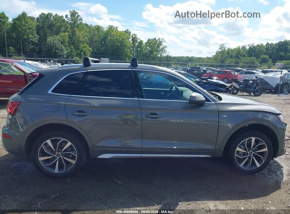 WA1EAAFY6R2006676 2024 AUDI Q5 Gray Սալոնի հետևի տեսք