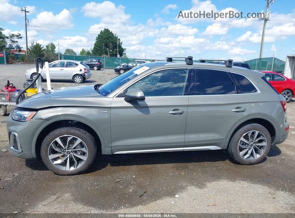WA1EAAFY6R2006676 2024 AUDI Q5 Gray Սալոնի 360 աստիճան տեսք