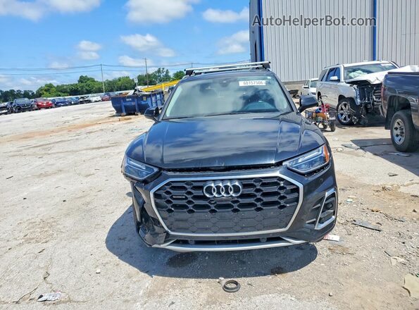 WA1EAAFY7N2070185 2022 AUDI Q5 Black Widok z przodu