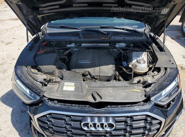 WA1EAAFY7N2070185 2022 AUDI Q5 Black Widok komory silnika