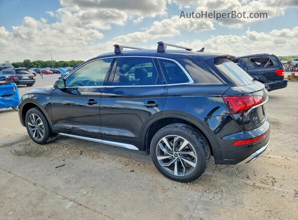 WA1EAAFY7P2121235 2023 AUDI Q5 Black Задня ліва чверть