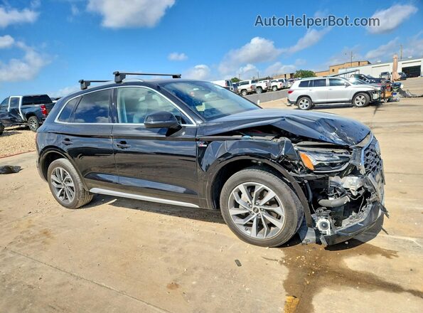 WA1EAAFY7P2121235 2023 AUDI Q5 Black Передня права чверть