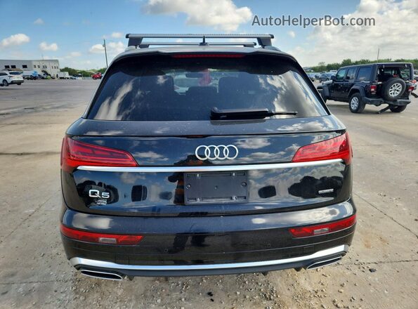 WA1EAAFY7P2121235 2023 AUDI Q5 Black Вид ззаду