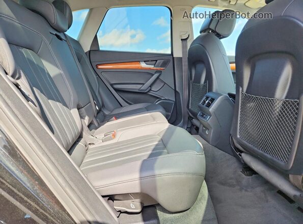 WA1EAAFY7P2121235 2023 AUDI Q5 Black Вид задньої частини салону