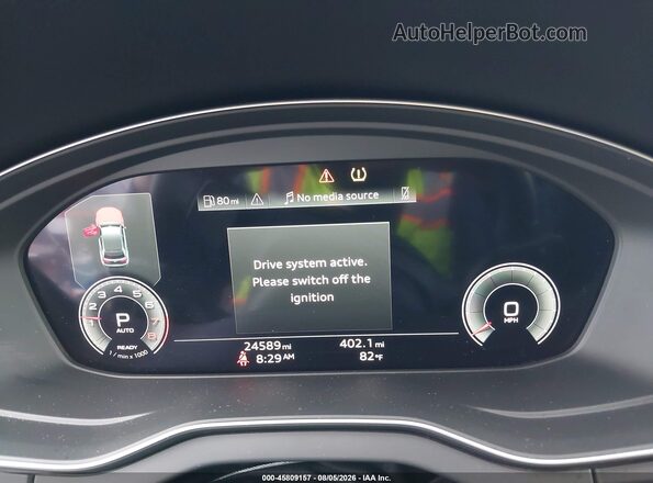 WA1EAAFY7P2197313 2023 AUDI Q5 Черный Вид задних сидений