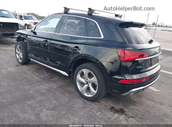 WA1EAAFY7P2197313 2023 AUDI Q5 Черный Задняя левая четверть