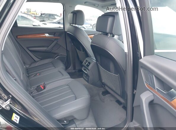 WA1EAAFY7P2197313 2023 AUDI Q5 Черный Вид наклейки с VIN-кодом