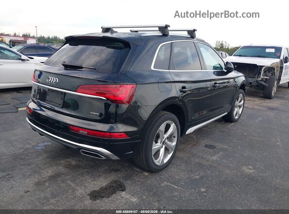WA1EAAFY7P2197313 2023 AUDI Q5 Черный Задняя правая четверть