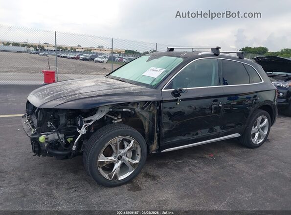 WA1EAAFY7P2197313 2023 AUDI Q5 Черный Вид спереди