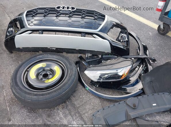 WA1EAAFY7P2197313 2023 AUDI Q5 Черный Вид щитка приборов