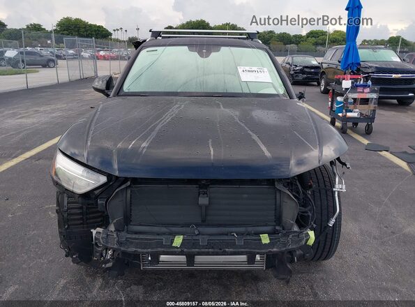 WA1EAAFY7P2197313 2023 AUDI Q5 Черный Вид задней части салона