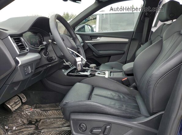 WA1EAAFY7R2100873 2024 AUDI Q5 Blue Սալոնի դիմացի տեսք