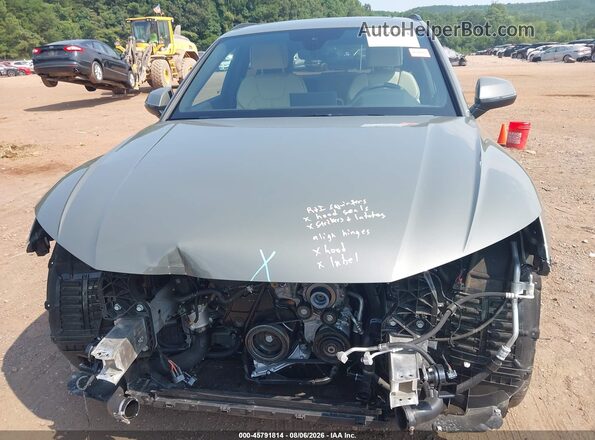 WA1EAAFY7R2141679 2024 AUDI Q5 Gray Вид щитка приладів