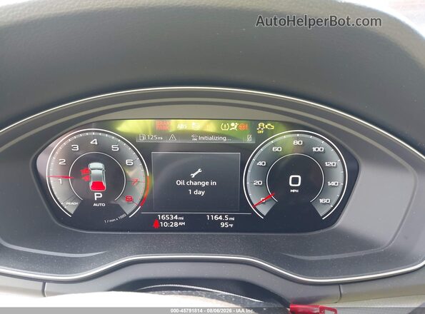 WA1EAAFY7R2141679 2024 AUDI Q5 Gray Вид задніх сидінь
