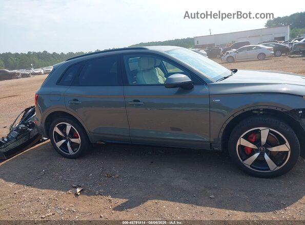 WA1EAAFY7R2141679 2024 AUDI Q5 Gray Вид задньої частини салону