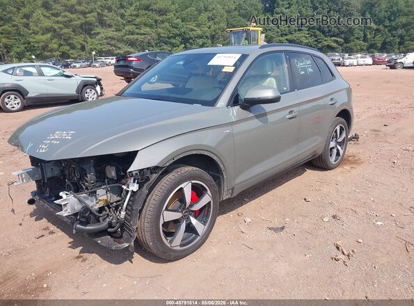 WA1EAAFY7R2141679 2024 AUDI Q5 Gray Передня ліва чверть