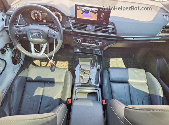 WA1EAAFY8N2063598 2022 AUDI Q5 White Widok deski rozdzielczej