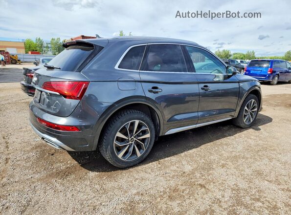 WA1EAAFY8P2180956 2023 AUDI Q5 Gray Tył prawy