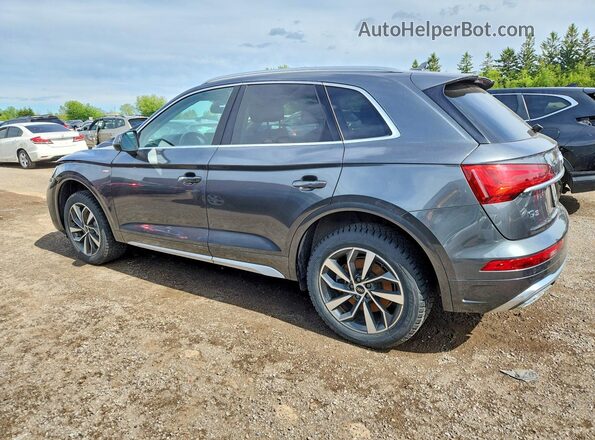 WA1EAAFY8P2180956 2023 AUDI Q5 Gray Tył lewy