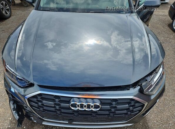 WA1EAAFY8P2180956 2023 AUDI Q5 Gray Widok komory silnika