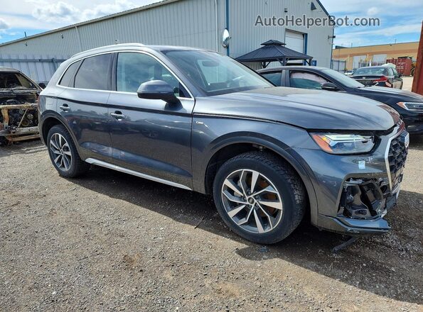 WA1EAAFY8P2180956 2023 AUDI Q5 Gray Przód prawy