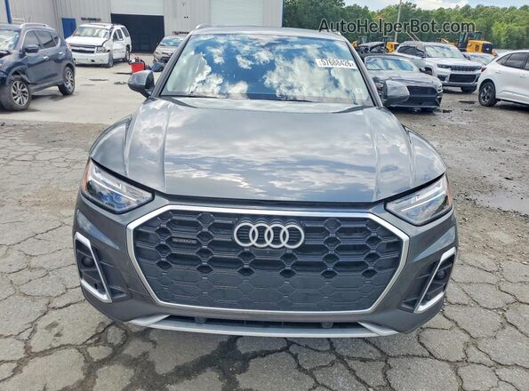 WA1EAAFY8P2188524 2023 AUDI Q5 Gray Front view